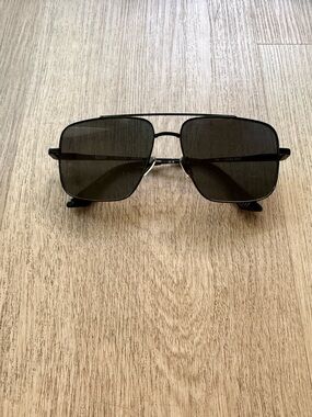quay australia level out black polarized large oversized navigator sunglasses